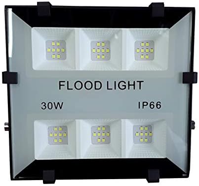 Pack 2x Foco Proyector LED Elegant 30w. Color blanco frio (6500K ...