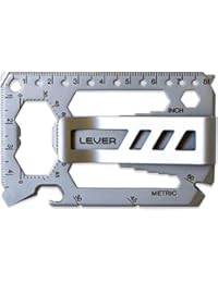 Men S Money Clips Amazon Com - toolcard pro with money clip 40 in 1 credit card multitool sleek minimalist stainless