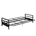DHP 2263059 Miles Metal, Black Futon Frame