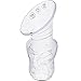 Silicone Breast Pump Hands Free Breastpump Manual Breastmilk Pump With Lids And Base BPA Free Gift Package For New Moms By Dobor / Pack of 1 Not Include Lid and Base