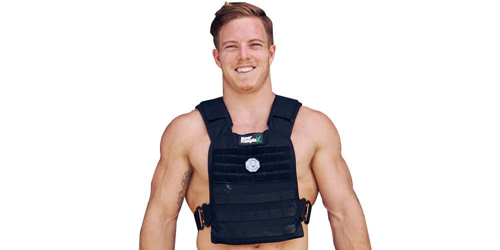 portzon adjustable weighted vest