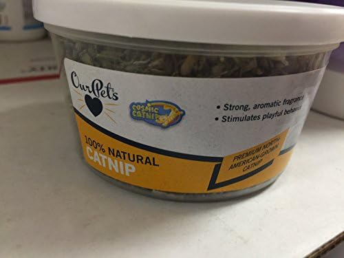 Vir Catnip Cosmic Cup .5oz (Pack of 3)