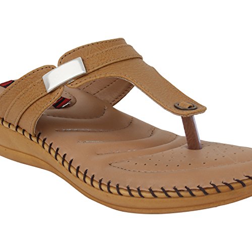 1 walk dr. sole casual wear leather tan sandals