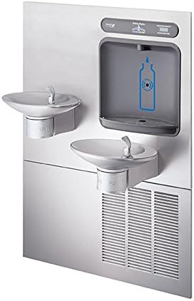 Halsey Taylor HTHB-OVLSER-I HydroBoost Bottle Filler with bi-Level OVL-II