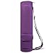 ELENTURE Yoga Mat Bag for 1/4 & 1/3 Inch Thick Mat, Exercise Yoga Mat Carrier Full-Zip Yoga Carry Bag with Pockets and Adjustable Strap