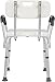 Casiva Premium Shower Chair with Arms - Strong, Secure Bathtub Chair & Shower Bench with Non-Slip Feet & Padded Arms
