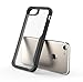 Marvotek ZY101705 Protective Case, iPhone 7/8, Ultra Thin Protecting Rubber Frame Crystal Clear Back Phone - Black