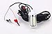 Amarine-made 12V 15W 108LED Underwater Night Fishing Light Waterproof Boat Submersible Ultra Bright With Power Switch Fishing Accessory Attracts Fish Prawns Squid Krill (White)