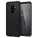 Spigen Thin Fit 360 Designed for Samsung Galaxy S9 Plus Case (2018) Tempered Glass Screen Protectors Included - Coral Blue