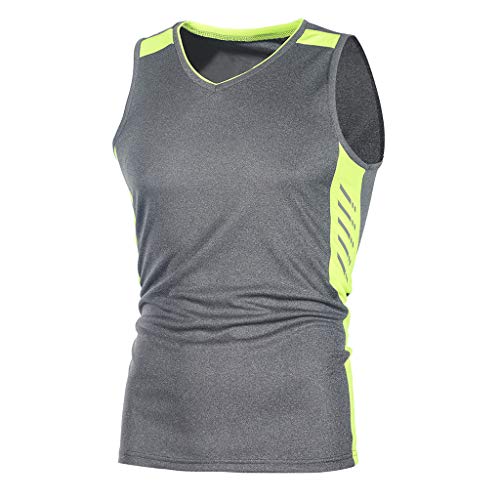 Appoi Women Underwear Mens Slimming Body Shaper Vest Chest Compression Shirt Casual Tank Top Undershirt (2XL, Dark Gray)