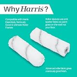 Harris Seriously Good 4in Mini Roller Sleeves 10 Pack for Walls & Ceilings view 3