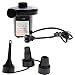 Electric Air Pump Air Mattress Pump 110V AC Quick-Fill Pump for Inflatables Pool Floats,3 Nozzles for Replacement