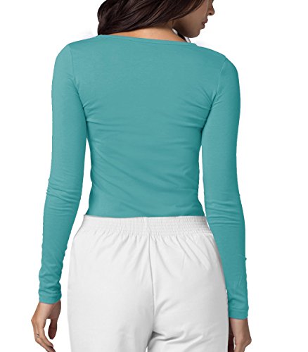 1 ADAR+UNIFORMS+Comfort+T+Shirt+Underscrub