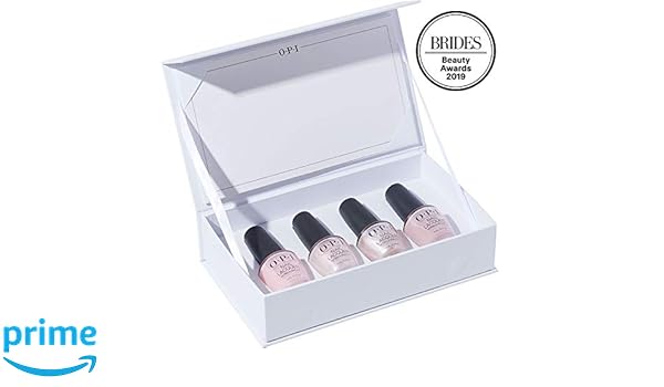 Opi 4 Piece Always Bare For You Collection Nail Lacquer Gift Set