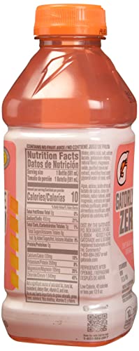 GATORADE, ZERO STRAWBERRY KIWI, 20 OUNCE