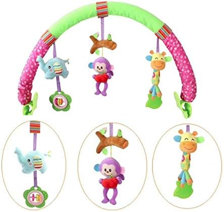 chanys Lovely Stroller Lathe Car Seat Cot Baby Crib Hanging Toys Baby Play Travel Newborn Infant Baby Toys rattles Mobile