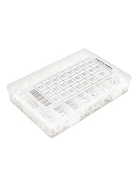 switchme 1010 piezas alambre Crimp Conectores no Aislados Anillo de cobre estañado cableado...
