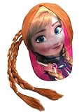Disney Girl's Frozen Anna Braid Baseball Cap Hat with Ponytail