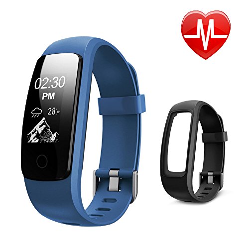 Fitness Tracker HR with a Replacement Band, Letsfit Activity - Main Image
