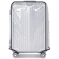 26 28 30 Inch Luggage Cover Protector Bag PVC Clear Plastic Suitcase Cover Protectors Travel Luggage Sleeve Protector…