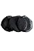 Hair Bun Net Reusable (3 pack): Black Hair Net stretch mesh for ballerina, fitness, waitress, figure skater, gymnast, Studio Dance etc. Perfect for girls, women and kids, for Ballet training.