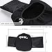 JeCar Center Console Armrest Pad Cover with Storage Bag for 2018 Jeep Wrangler JL & Unlimited Sahara Sport Rubicon(Dog Paws Print Logo)
