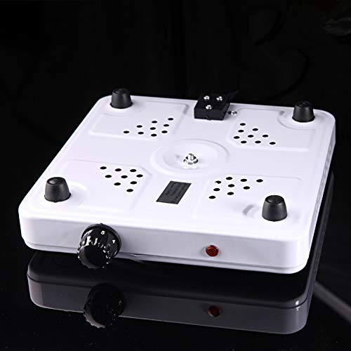 110V/220V 1000W Laboratory Hot Plate Closed Electric Stove Adjustable Heating Furnace Universal Electric Furnace with Temperature Control (110V) - Thumbnail 6