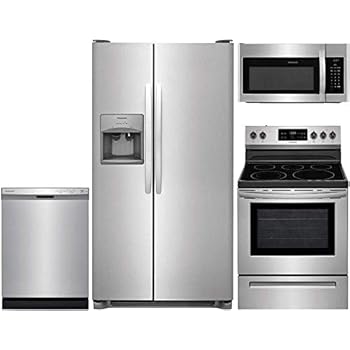 Frigidaire 4-Piece Stainless Steel Kitchen Package with FFSS2615TS 36