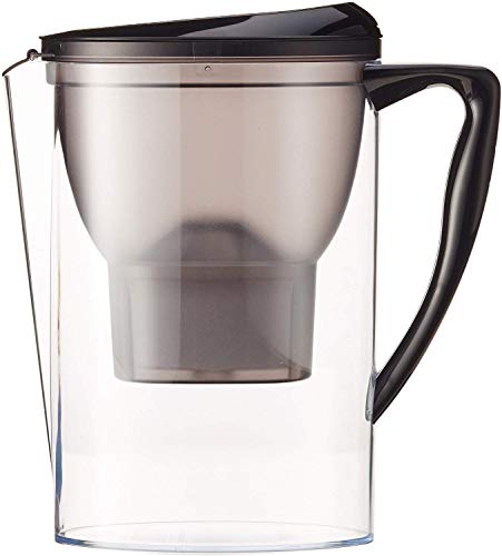 Amazonbasics Carafe Filtrante 2,3 L - Noir