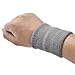 GOGO Terry Cloth Wristband, Wrist Sweatband, Various Colors (Price for PIECE) - Black