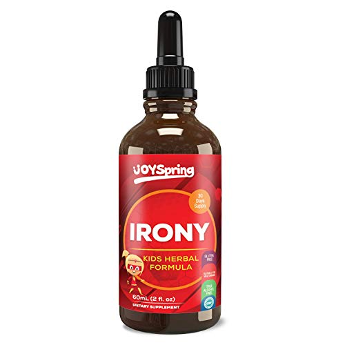 Liquid Iron Supplement for Kids Natural Kids Iron Supplement
