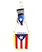 Puerto Rico,Boricua,Puerto Rican 2pc pack you get the classic Puerto rico Mini banner flag plus da Boricua Mini Boxing glove Keychain