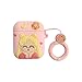 Airpod Case for Apple Airpods 1&2, Cute 3D Funny Cartoon Soft Silicone Cover, Kawaii Fun Cool Keychain Design Skin, Fashion Color Cases for Girls Kids Boys Air pods (Sailor Moon) (Sailor Moon)