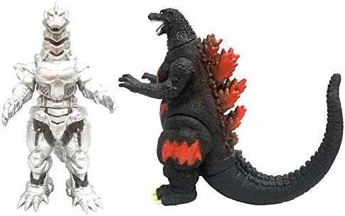 JXMODEL Mechanical Godzilla King of Monster Dinosaur Model Anime Movie Action Figure 16cm A