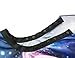 WM BEAUTY Starry Sky Professional Design Hair Salon Cape Sea Blue