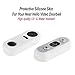 Protective Silicone Skin compatible with Nest Hello Video Doorbell - Extra layer of protection for your Nest Hello (White)