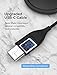 Seneo 2 Pack 15W Qi Wireless Charger with USB Type C Cable, 7.5W for iPhone 11,11 Pro Max,XR,XS Max,X,8, AirPods Pro, 10W for Galaxy Note 10/9 S20/S10/S9, 15W for LG V30(No Adapter)