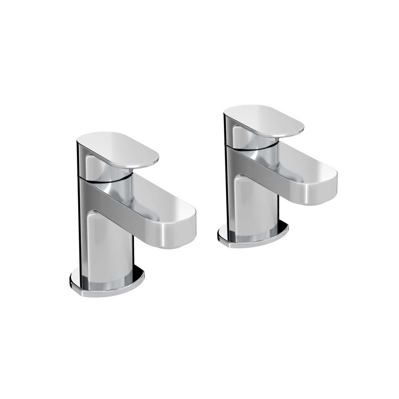 Frenzy Bath Taps - Chrome