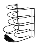 Rubbermaid Pan Organizer, Cookware Rack, Black (Kitchen)