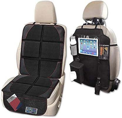 kick mat car seat protector