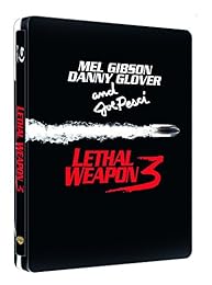 L'arme Fatale 3 - Blu-Ray + Copie Digitale - Édition Boîtier Steelbook