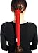 Wrapter Hair Wrap (Red, One Size)