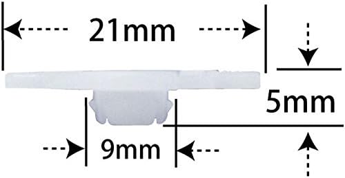 Amazon プッシュリベット 内張りクリップ ホンダ用 10個入 純正番号 08f04 S2k 0m015 Nh 723 内張りはがし クリップクランプツール 車 バイク