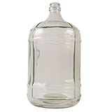3 Gallon glass carboy
