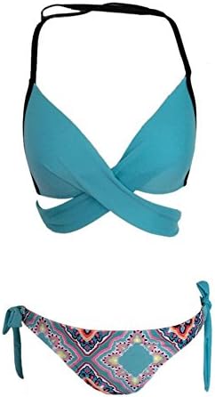 Trendyest Women Bikini Set Sexy Split Swimsuit Beach Wear Push up Low Waist Swimwear