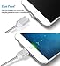 Digital Ant Gen3 Magnetic Charging and Data Sync Cable, Magnetic USB Cable, Compatible for Android Devices with Micro-USB (Silver 3Pack, 5ft)
