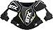 STX Lacrosse Stallion 50 Youth Shoulder Pad, Black, Medium
