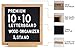 Letter Board with Letters 10x10 Felt Letterboard Accessories |+Organizer +Pre-Cut +Large Letters +Stand| Black, Letterboards, Changeable, Message Board, Box, Baby Announcement, First Day of School