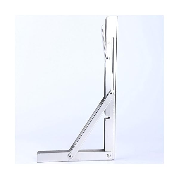 Amarine-made-2-PCS-Long-Release-Arm-Polished-Stainless-Steel-Folding-Shelf-Bench-Table-Folding-Shelf-or-Bracket-Max-Load-330lb-Long-Release-Arm