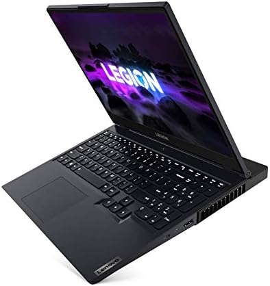 Legion 5 Gen 6 - Ordenador Portátil Gaming 15.6" FHD 165Hz (AMD Ryzen 7 5800H, 16GB RAM, 512GB SSD, NVIDIA GeForce RTX3060-6GB, WiFi 6, Windows 11 Home) Azul/Negro - Teclado QWERTY Portugués